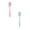 Green,Pink, variant on Silicone Spatula, High Heat-Resistant Rubber Spatula, Small Flexible Kitchen Utensil for Baking, Cooking, Mixing, Stirring, Scraping, Seamless One Piece Design for Home, Bakery， 8.5"