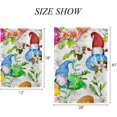 thumbnail image 2 of SKYSONIC Easter Eggs Gnomes Grass Flowers Double-Sided Printed Garden House Sports Flag 12x18in Polyester Decorative Flags for Courtyard Garden Flowerpot, 2 of 7