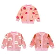 thumbnail image 5 of BULLPIANO Toddler Baby Kids Girl Winter Warm Sweater Outwear Cardigan Coat for 1-3 Years, 5 of 5