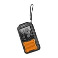 thumbnail image 2 of amagogo Emergency Radio Hand Crank AM/AM/AM Solar Power Rechargeable Flashlight Portable black, 2 of 9