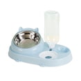 thumbnail image 1 of Comederos Para Gatos Y Perros. Dispensador De Comida Y Agua Para Uso En Interiores Y Exteriores. Diseño De Plástico Duradero. Fácil De Limpiar. Ideal Para Gatos Y Perros., 1 of 2