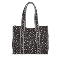 thumbnail image 2 of Women's Quilted Tote Bag, Floral/Gingham, 2 of 4