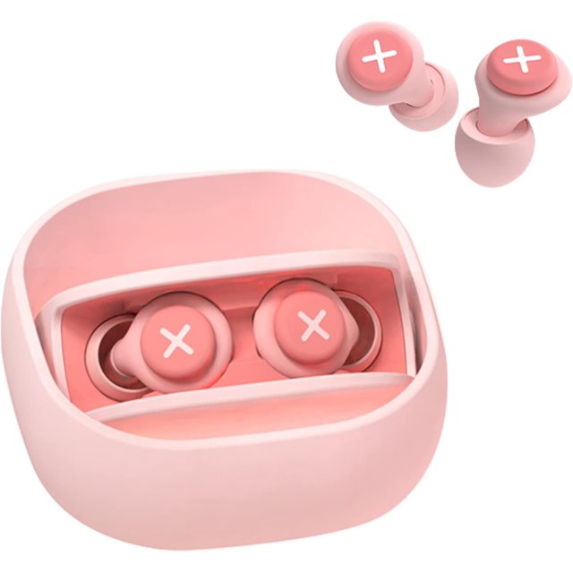 Tapones para los oídos de silicona para dormir, tapones para los oídos, tapones para los oídos suaves, tapones para los oídos con cancelación de ruido, 3 Tapones para los oídos de colores para dormir