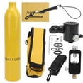 thumbnail image 3 of Oxygen Tank For  Diving, Underwater 0.5L  Tank  For Diving For Professionals Yellow Cylinder+Yellow Storage Bag, 3 of 8