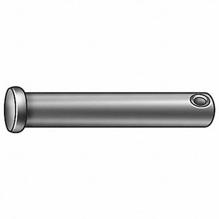 

Sim Supply Clevis Pin Zinc 0.375 x3-4 L PK25 11-139Z 11-139Z ZO-G2372325