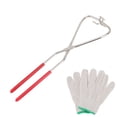 thumbnail image 2 of Ponga de Inmersión, Pinzas de Escultura de Cerámica Fáciles de Limpiar Agarre de PlásTiCo de 360 ​​Grados Glaze Soplando para Tallar Artesanía, 2 of 7