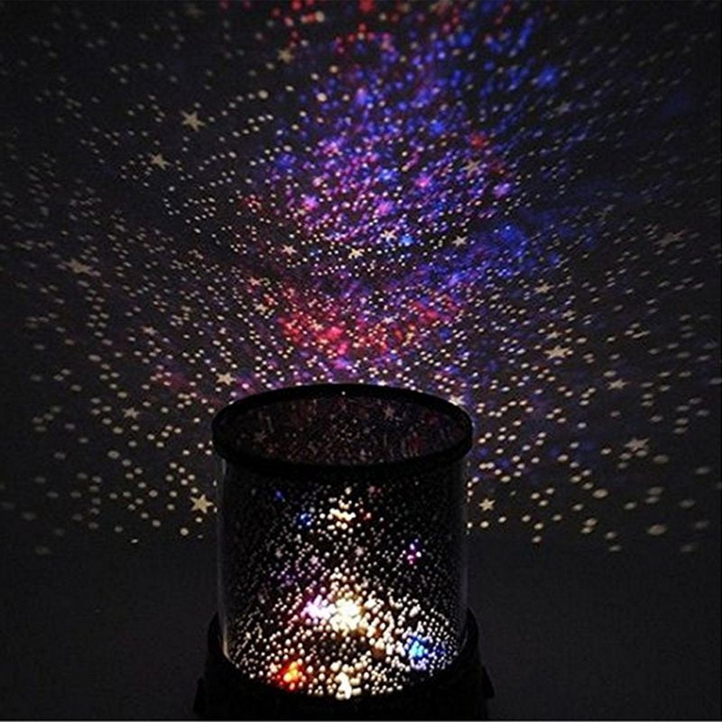 LED Galaxy Projector Light Starry Night 