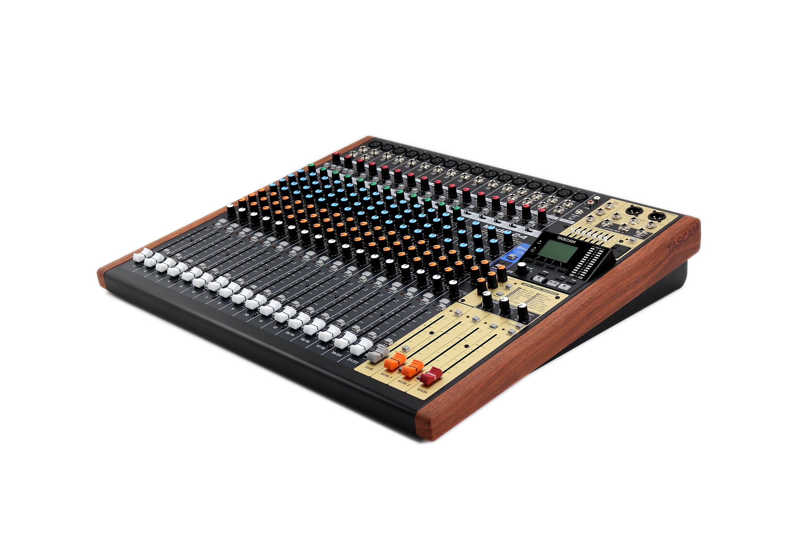 新品❤️TASCAM★M-224★madeinJapan★New Withbox Model 24 | 24-Track Live Recorder & Mixing Console With