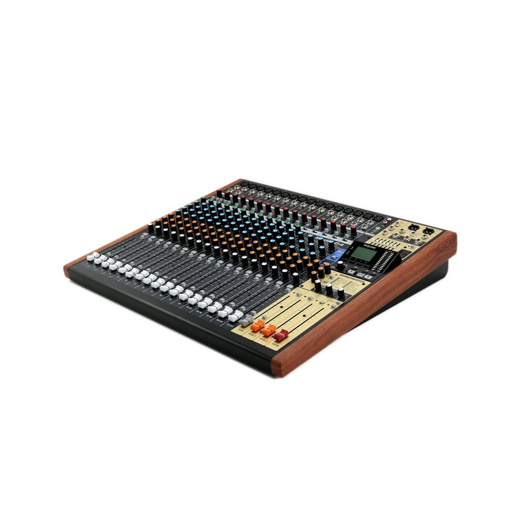 Tascam Model 24 22 Ch Live And Recording Mixer