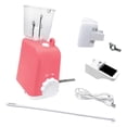 thumbnail image 4 of HILABEE Electric Knitting Crochet Machine Home for Bracelets Craft Project Necklaces Pink, 4 of 8