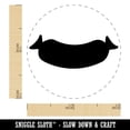 thumbnail image 2 of Sausage Link Solid Rubber Stamp for Scrapbooking Crafting Stamping - Mini 1/2 Inch, 2 of 7