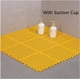 thumbnail image 1 of Homaxy, 1/4 Uds., alfombrilla de baño antideslizante, TPE, alfombra de baño suave, alfombra de ducha a prueba de agua, 30*30CM, decoración del hogar, escurridor antideslizanteamarillo22 piezas Deng Xun unisex, 1 of 2
