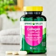 thumbnail image 5 of Spring Valley Collagen Type 1 & 3 Plus Vitamin C Hair/Skin/Nails Supplement Tablets, 1,000 mg, 90 Count, 5 of 11