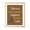 Wood, variant on Designs ByLITA There is No Path To Happiness. Happiness Is The Path. Buddha, 11 x 14 Wooden Framed Wall Art Print | Buddhist Quotes Motivational Decor