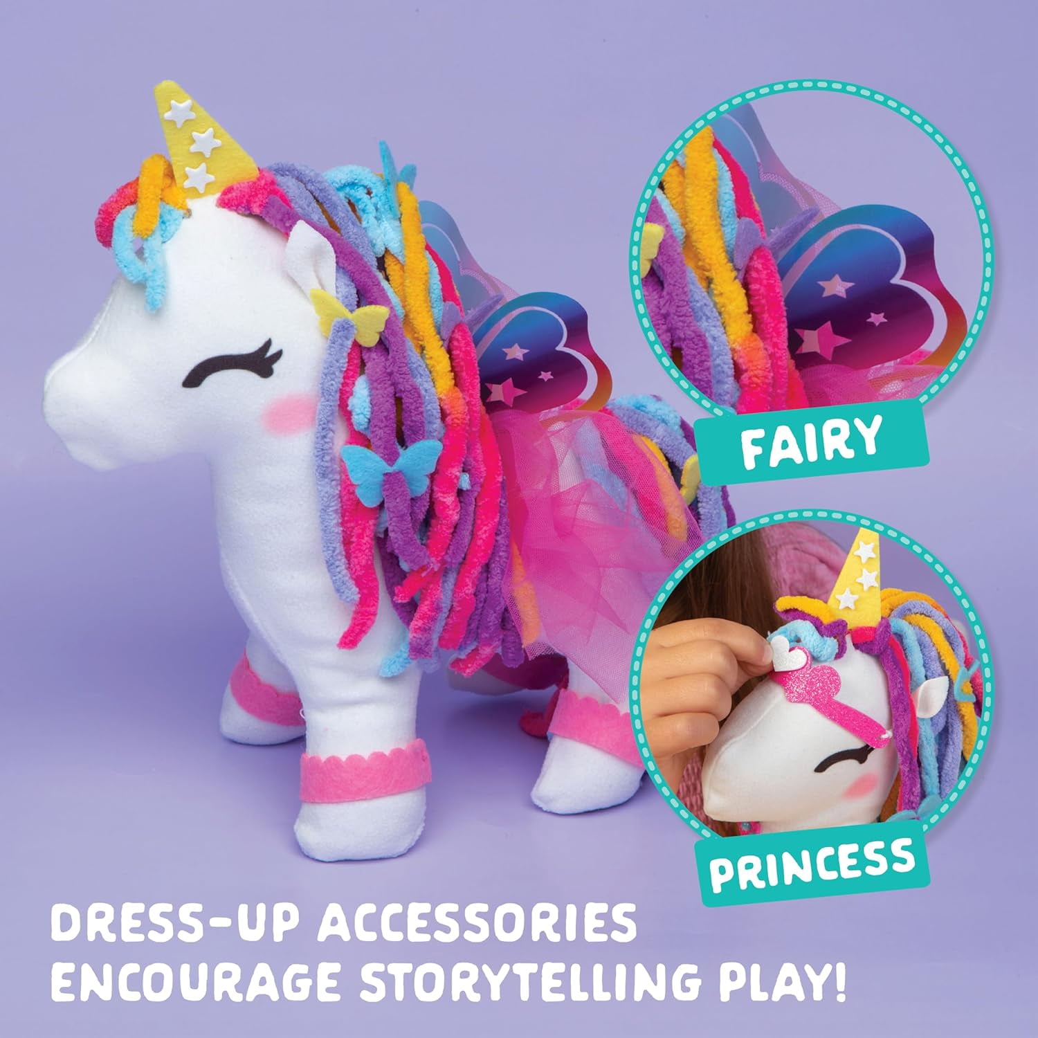 Craft-tastic Make a Friend Unicorn Mini Sewing Kit for Ages 6+