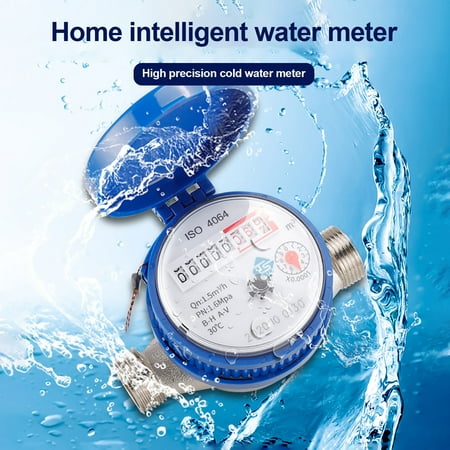 

Sebtyili Digital Wing Pointer Display Household Meter Water Mechanical Type Cold Tools & Home Improvement One Size