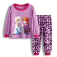 thumbnail image 1 of 2022 Conjunto para niños Pijamas para niños Sleepers baby girl Pijamas de manga larga de dibujos animados congelados Ropa de dormir 2-7T Envío gratis2T (90CM) zhangyuxiang CONDUJO, 1 of 2
