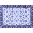 thumbnail image 1 of Ahgly Company Indoor Rectangle Oriental Blue Traditional Area Rugs, 8' x 12', 1 of 4