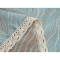 thumbnail image 5 of Xiao Hua Funda de sofá con diseño de ondas de agua y encaje azul y verde para las cuatro estaciones, 180 x 315 cm., 5 of 5