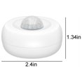 thumbnail image 3 of JUNWELL PURCOLT Graffiti WiFi Humain Capteur Infrarouge Graffiti PIR Détecteur Infrarouge Téléphone WiFi Télécommande Capteur Smart Home Assistant WiFi PIR Détecteur de Mouvement jusqu'à 65% de Réduction, 3 of 9