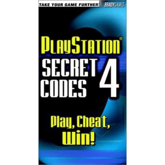 Pre-Owned PlayStation Secret Codes 4: Play, Cheat, Win, 9781566868938, 1566868939, Paperback,