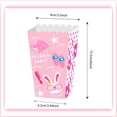 thumbnail image 2 of LaVenty Pajama Party Popcorn Boxes Sleepoever Party Popcorn Boxes Slumber Party Favor Bags Boxes, 2 of 7