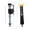 Yellow, variant on kowaku Toilet Fill Valve Kit Canister Flush Valve Replace Parts G3/4" Inlet Universal Quiet Toilet Tank Repair Kit Easy Installation Yellow