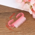 thumbnail image 6 of 10pcs Nail Clean Brush Finger Care Dust Clean nail art brush nail Manicure tools, 6 of 10