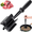 Black, variant on 5-Blade Meat Chopper, Heat-Resistant Nylon Kitchen Tool for Chopping Ground Beef, Vegetables & Fruits