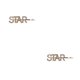 thumbnail image 4 of Jumpingount Alfileres de aleación Encantador Exquisito Clip para sombreros Herramientas de estilo de diamantes de imitación ESTRELLA ESTRELLA 2piezas, 4 of 6