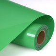 thumbnail image 1 of RENLITONG Light Green HTV Iron on Vinyl 12Inch by 10ft Roll Heat Transfer Vinyl for T-Shirt HTV Rolls for All Cutter Machine - Easy to Cut & Weed for Heat Transfer Design, 1 of 4