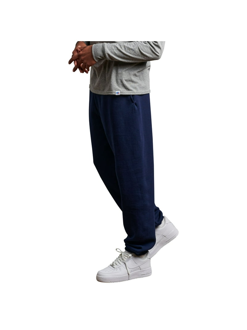 Russell Athletic Men's and Big Men's Dri-Power Fleece Elastic