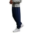 thumbnail image 4 of Russell Athletic Men's and Big Men's Dri-Power Fleece Elastic Bottom Sweatpants with or without Pockets, Sizes S-4XL, 4 of 9