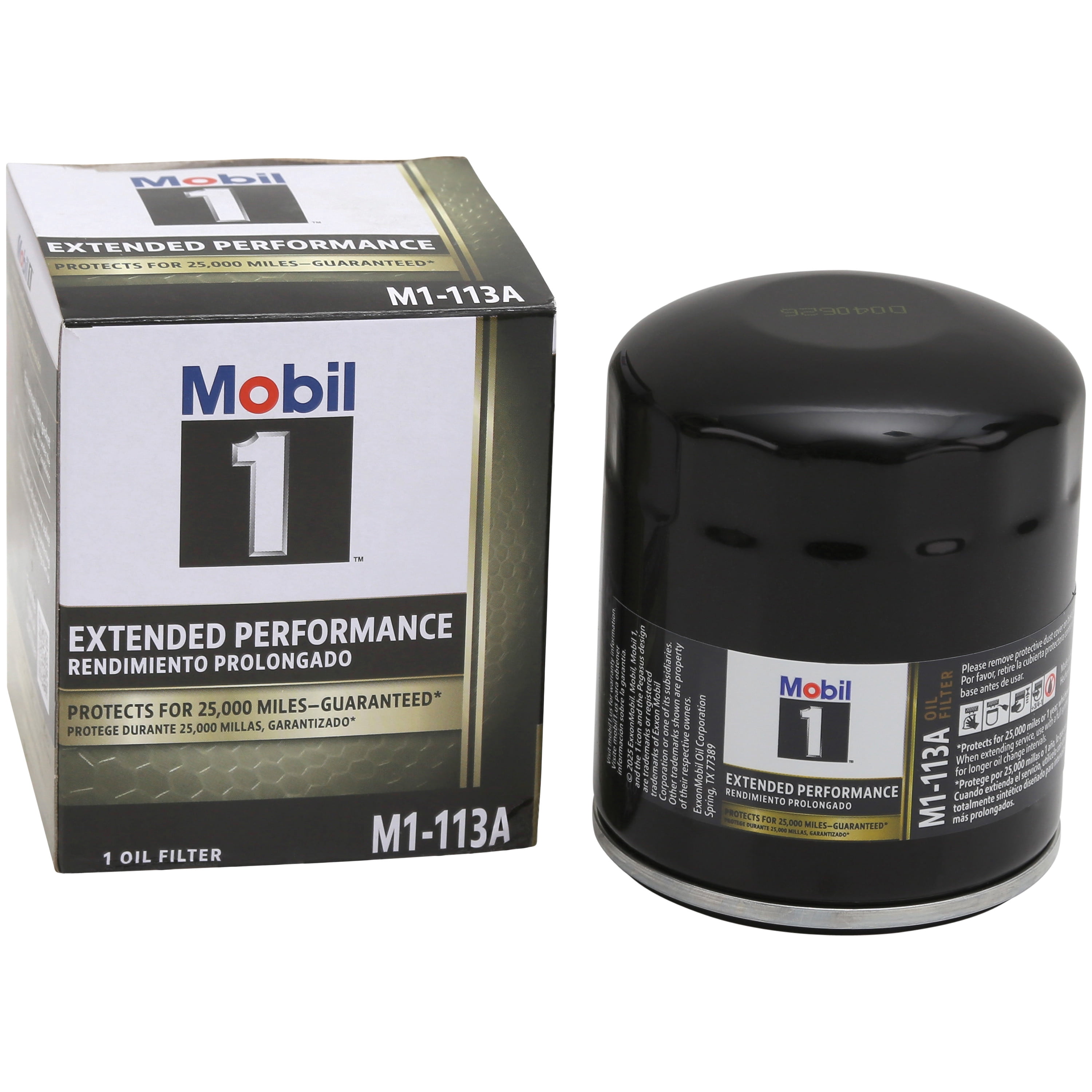 (3 pack) Mobil 1 Extended Performance M1-113A Oil Filter