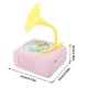 thumbnail image 2 of Tocadiscos educativo infantil | Bluetooth y reproducción de tarjetas de sonido | Juguete musical de aprendizaje temprano con 96 tarjetas de sonido | Diseño seguro y duradero | Interacción entr, 2 of 5