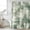 Light Green, variant on Pink Ombre Shower Curtain, Waterproof Shower Curtains for Bathroom, Gradient Abstract Art Vintage Washable Fabric Bathtub Curtain Set Bath Decor with 12 Hooks Standard 72"x72"