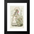 thumbnail image 2 of Henri Boutet 17x24 Black Modern Framed Museum Art Print Titled - 1922 Nineteenth Century Female Modes (1908), 2 of 5