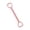Pink, variant on Yihuala Nonslip 8 Shaped Pull Rope Stretch Training Band Perfect For Home Gyms Or Outdoor Muscle Training