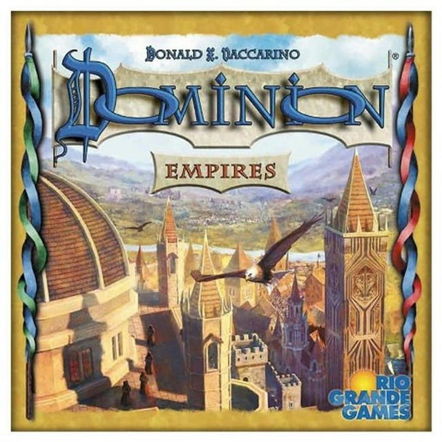 Rio Grande Games Jeu de Cartes Dominion-Empires