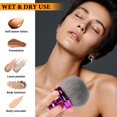 thumbnail image 2 of Brocha de Maquillaje Corporal Extra Grande para Autobronceador NOWFRESH, 2 of 6