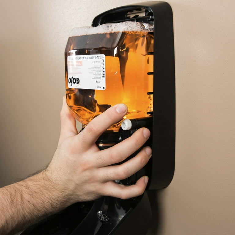 GOJO Premium Foaming Antibacterial Soap Dispenser Refill Bottle