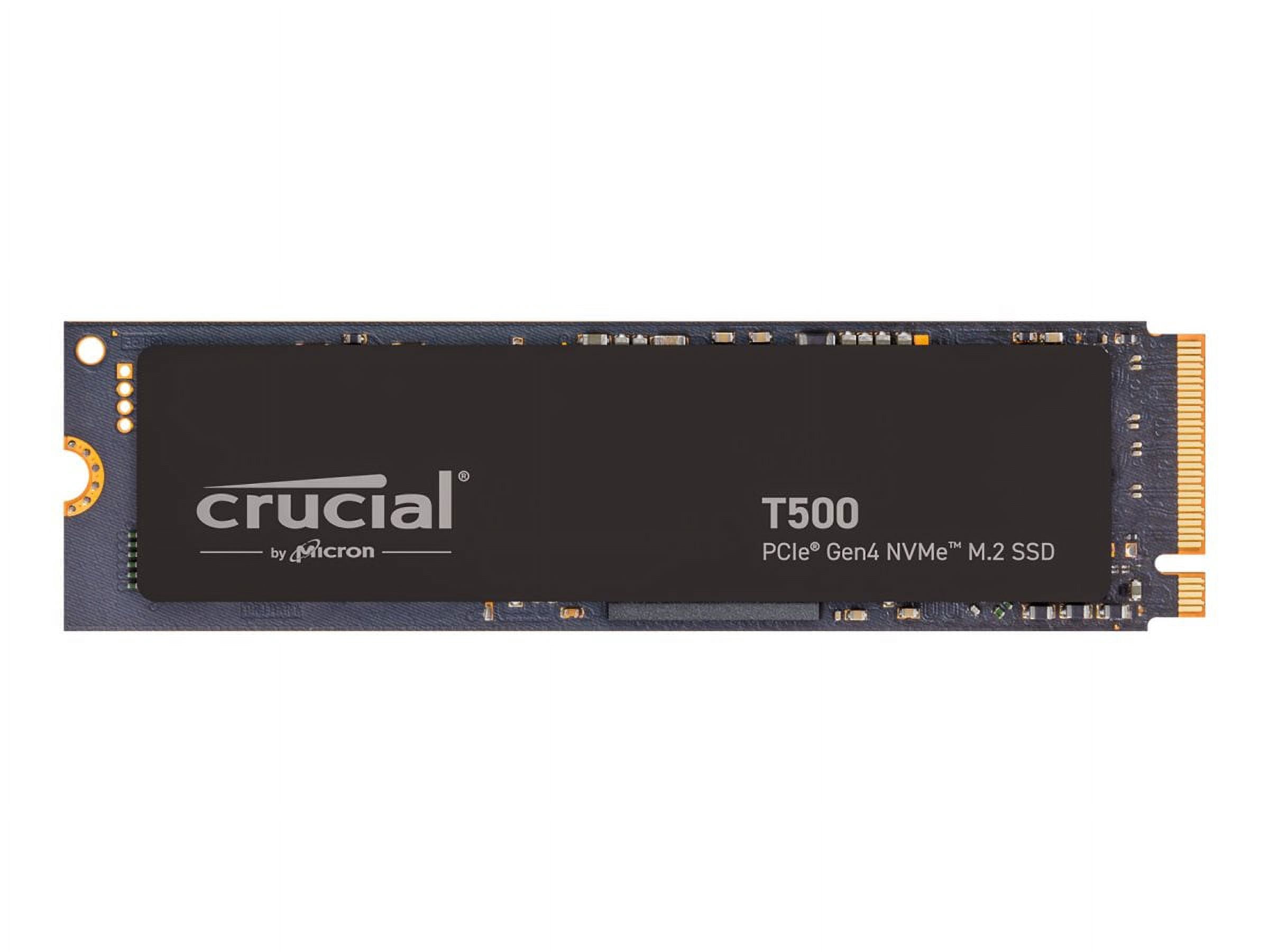 Crucial T500 - SSD - 1 TB - internal - PCIe 4.0 (NVMe) - Walmart.ca