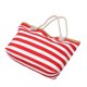 thumbnail image 3 of Women Handbag Tote Bag for Shopping Beach Daily Use Red Canvas Large Storage Capacity 1Pcs, 3 of 4