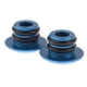 thumbnail image 3 of Bicicleta de carretera 1 par Mini manillar de aluminio Bar End Caps Bungs Azul Cola enchufe del extremo de la barra de la bicicleta, 3 of 8