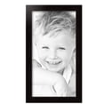 thumbnail image 2 of ArtToFrames 11" x 21" Colonial Onyx Picture Frame, 11x21 inch Black MDF Poster Frame (WOM-4386), 2 Pack, 2 of 8