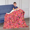 thumbnail image 5 of The Northwest 1PAW-35100-0004-OOF 50 x 60 in. Nickelodeon Paw Patrol Paws n Kisses Silk Touch Sherpa Throw Blanket, 5 of 5