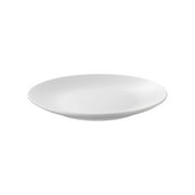 Mainstays Glazed White Round Stoneware Salad Plate, 7.5 in