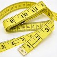 thumbnail image 6 of 60 Inch Tape Measure for Body Sewing Fabric, Double-Sided Retractable Measuring Tape with Inches and Centimeters Soft Flexible PVC Ruler for Tailoring Waist Measurement Home Craft, 6 of 7