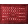 thumbnail image 1 of Ahgly Company Indoor Rectangle Persian Red Traditional Area Rugs, 4' x 6', 1 of 4