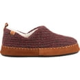 thumbnail image 2 of Women's Acorn Camden Recycled Bootie Slipper Garnet Wool/Synthetic Yarn L M, 2 of 5
